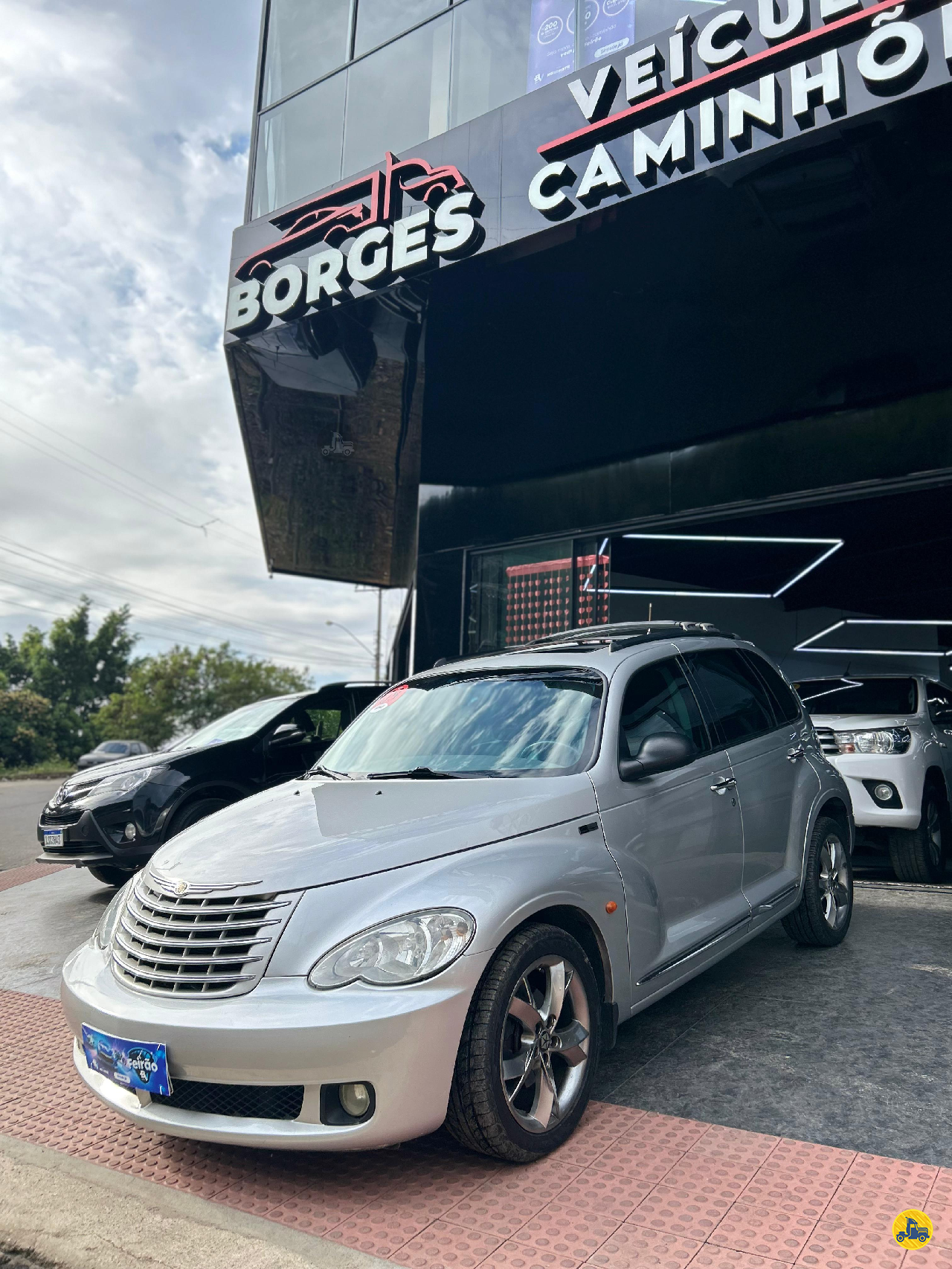 CARRO CHRYSLER PT Crusier 2.4 Limited Borges Caminhões CACHOEIRO DE ITAPEMIRIM ESPÍRITO SANTO ES